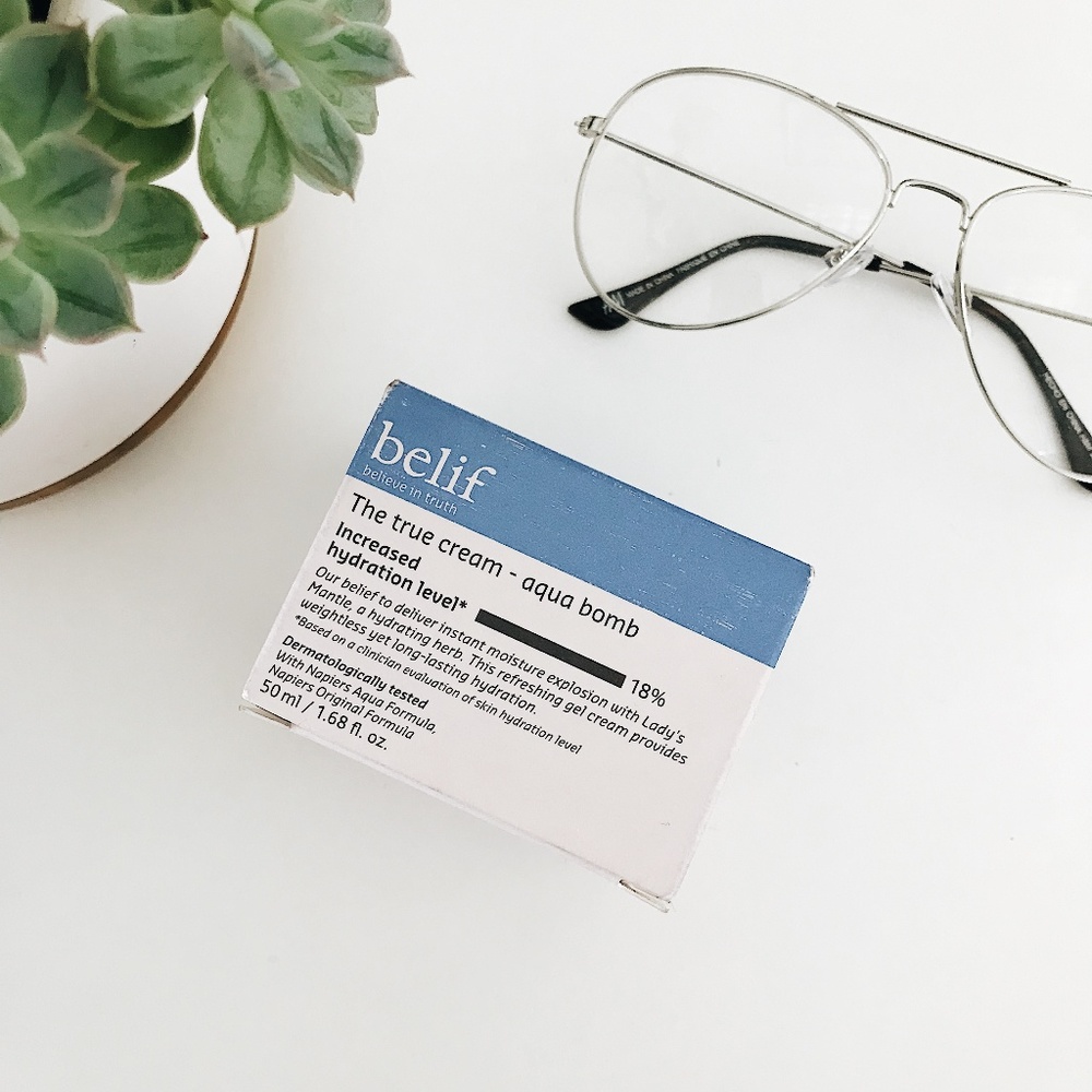 NEW + UNUSED! belif True Cream Aqua Bomb